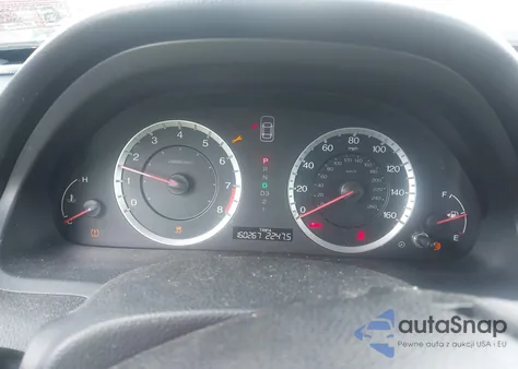 2011 Honda Accord 2.4 Ex-L z USA, uszkodzony, nr VIN 1HGCP2F80BA013427